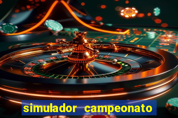 simulador campeonato paulista 2024